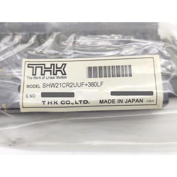汚れあり 未使用 THK SHW21CR2UUF＋380LF その3