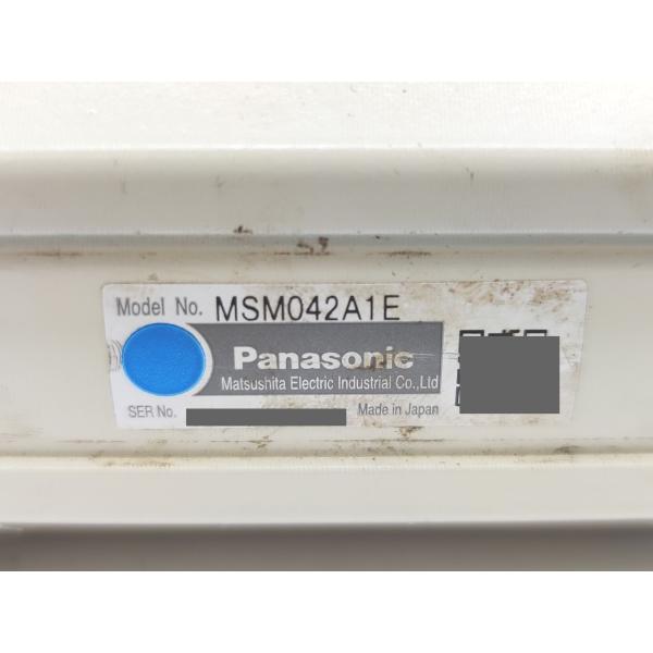 中古 パナソニック MSM042A1E 汚れあり その2