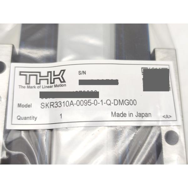 新品 THK SKR3310A-0095-0-1-Q-DMG00 その1