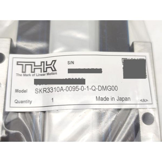 新品 THK SKR3310A-0095-0-1-Q-DMG00 その1