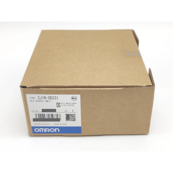 新品 オムロン OMRON CJ1W-OD231
