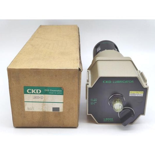 箱汚れあり 中古か未使用か不明 CKD L8000-20
