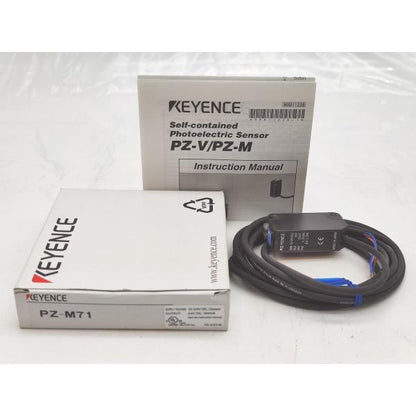 未使用 キーエンス KEYENCE PZ-M71