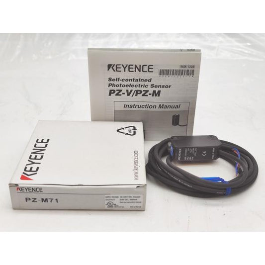 未使用 キーエンス KEYENCE PZ-M71