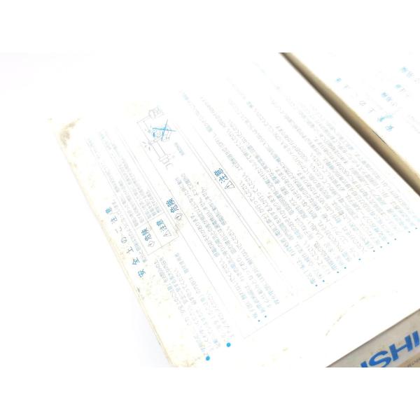 箱汚れ・いたみあり 未使用 三菱 MITSUBISHI NV50-SW 3P 10A 100 200 500mA 100-200-415VAC 5点セット