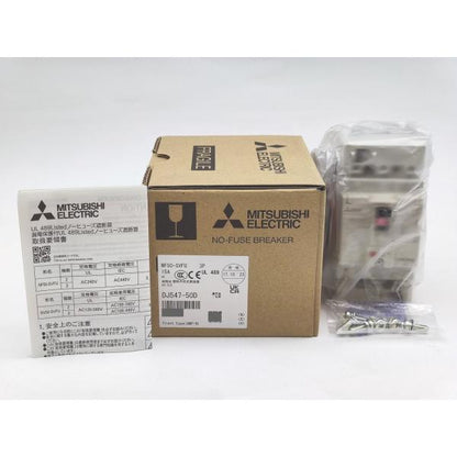 新品 三菱 MITSUBISHI NF50-SVFU 3P 15A AX-1LS その2