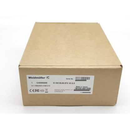 新品  Weidmuller IE-SW-BL08-8TX V2.0.0 その10