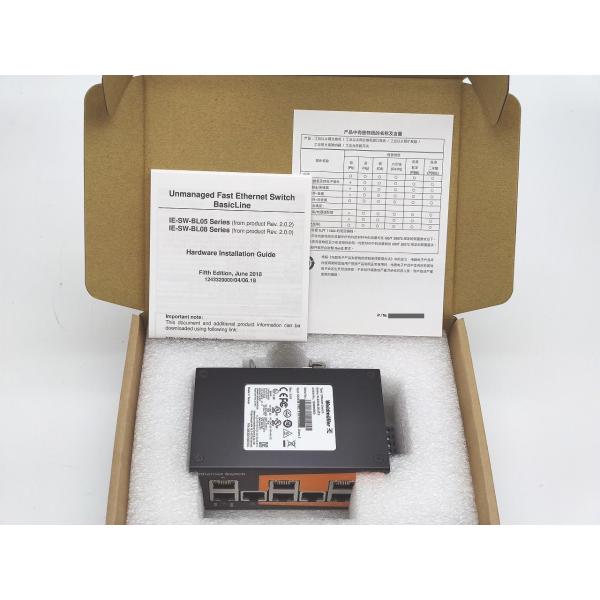 新品  Weidmuller IE-SW-BL08-8TX V2.0.0 その10