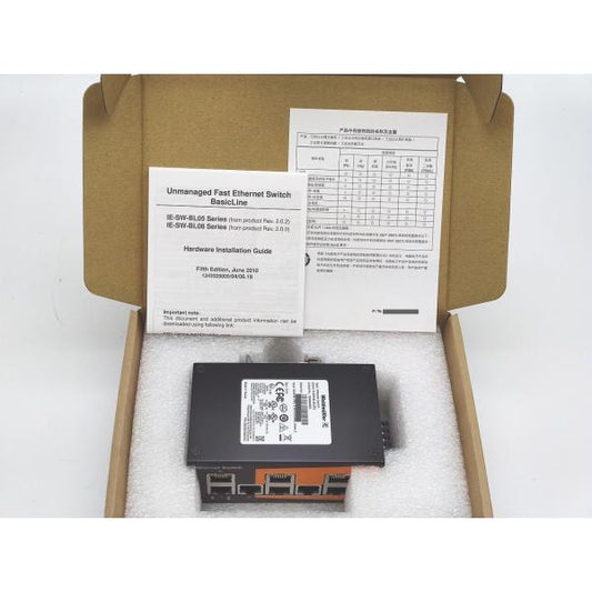 新品  Weidmuller IE-SW-BL08-8TX V2.0.0 その10