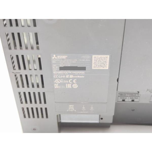よごれ多 中古 三菱 GOT GT2510-VTBD