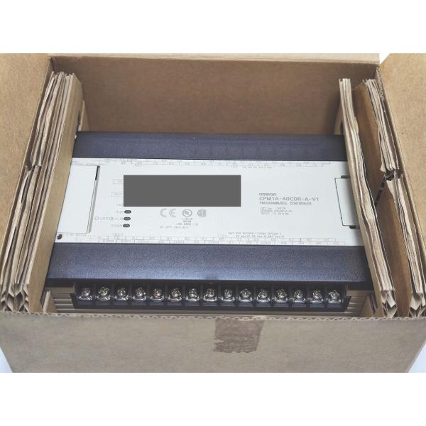中古か未使用か不明 箱開封済みマジック書込あり オムロン CPM1A-40CDR-A-V1 OMRON