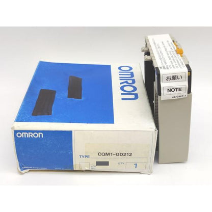 箱マジック書込・いたみあり 箱開封済み 未使用 オムロン OMRON CQM1-OD212