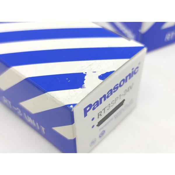 本体×3点セット 箱いたみあり 未使用 パナソニック RT3SP1-24V