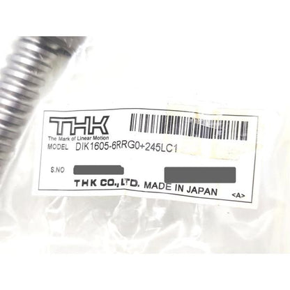 汚れあり 未使用 THK DIK1605-6RRG0+245LC1