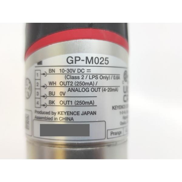 新品 キーエンス KEYENCE GP-M025
