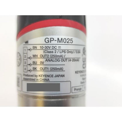 新品 キーエンス KEYENCE GP-M025