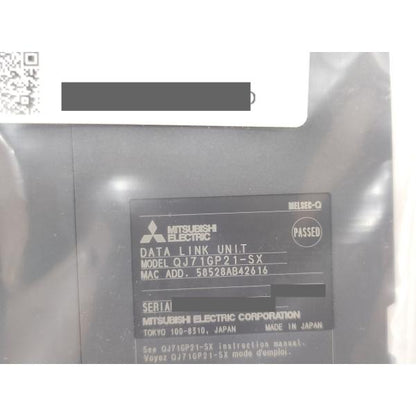 2018年 新品 三菱 MITSUBISHI QJ71GP21-SX