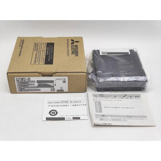 2018年 新品 三菱 MITSUBISHI QJ71GP21-SX