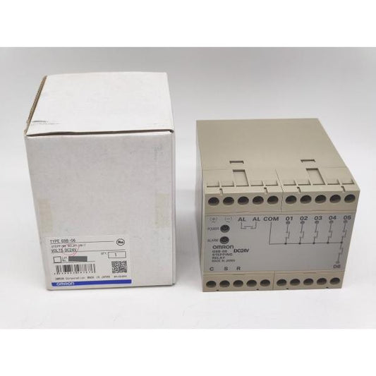 箱汚れ書き込みあり 新品 オムロン OMRON G9B-06 DC24V