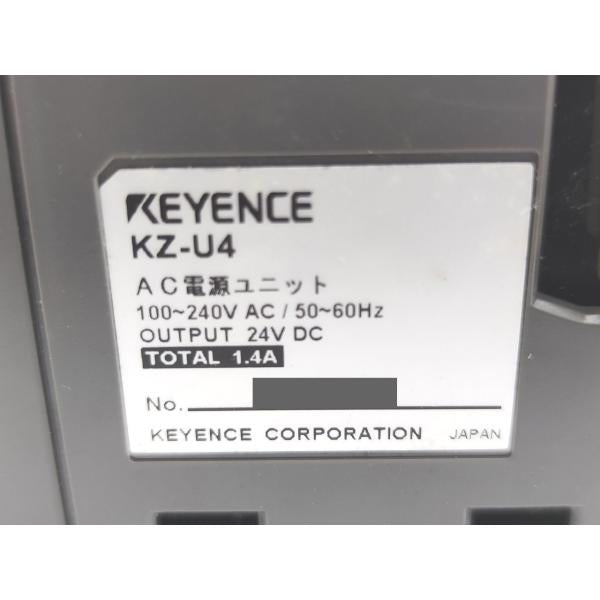 たぶん未使用 キーエンス KEYENCE KZ-U4