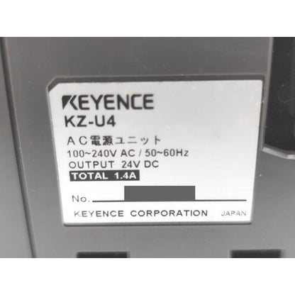 たぶん未使用 キーエンス KEYENCE KZ-U4
