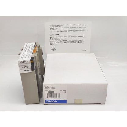 箱いたみあり 未使用 オムロン OMRON CQM1-OC222