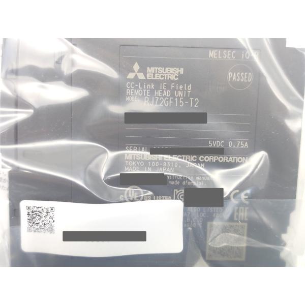 箱ボールペン書込あり 2021年 新品 三菱 MITSUBISHI RJ72GF15-T2