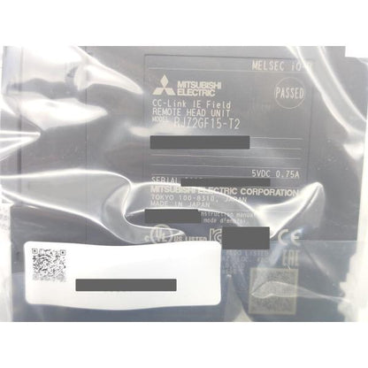 箱ボールペン書込あり 2021年 新品 三菱 MITSUBISHI RJ72GF15-T2