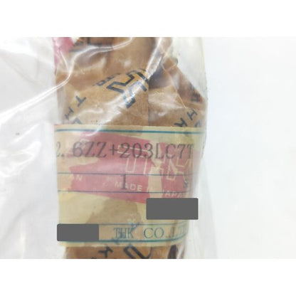 汚れあり 新品 THK BTK1208-2.6ZZ＋203LC7T