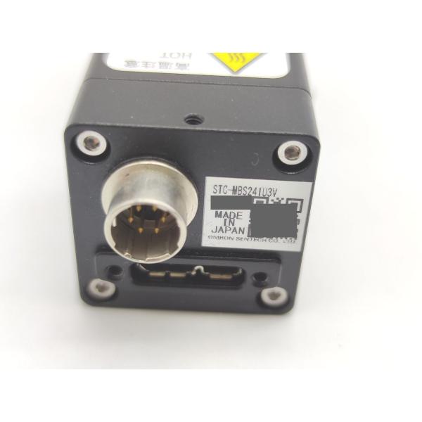 中古 オムロン OMRON センテック STC-MBS241U3V レンズ付き その1