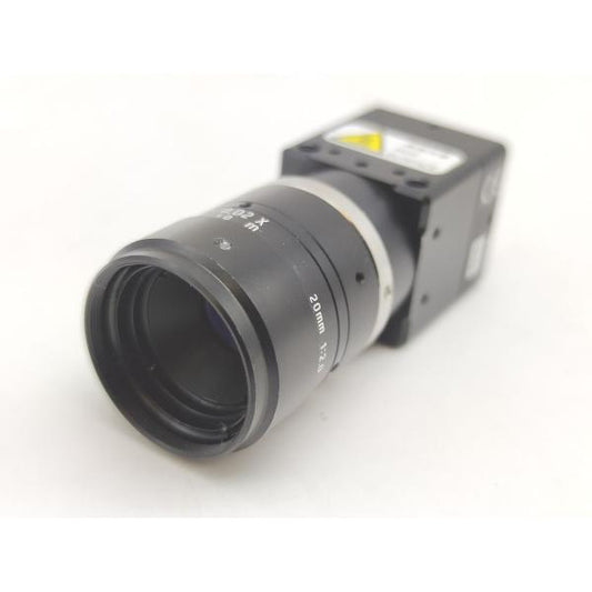 中古 オムロン OMRON センテック STC-MBS241U3V レンズ付き その1