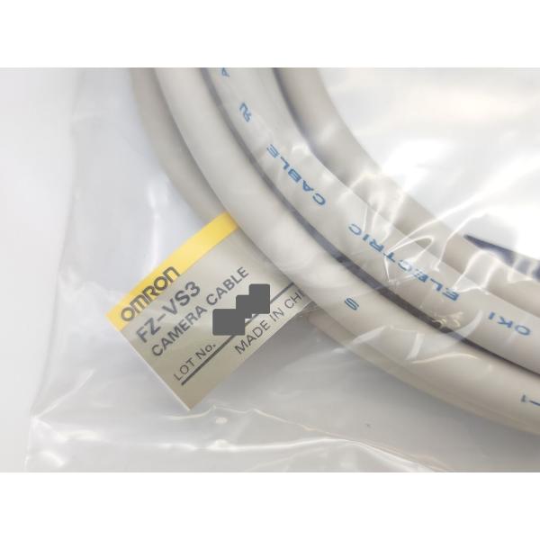 箱汚れあり 新品 オムロン OMRON FZ-VS3 3ｍ
