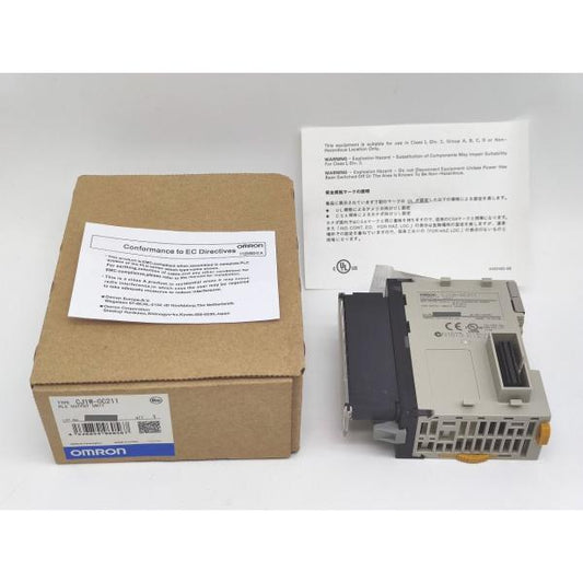 箱開封済み 箱いたみあり 未使用 オムロン OMRON CJ1W-OC211
