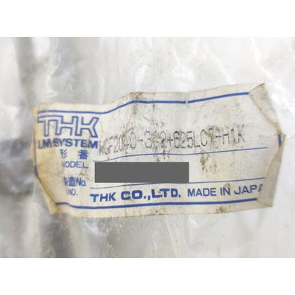 汚れあり 新品 THK WGF2040-3G2＋625LC7-H1K