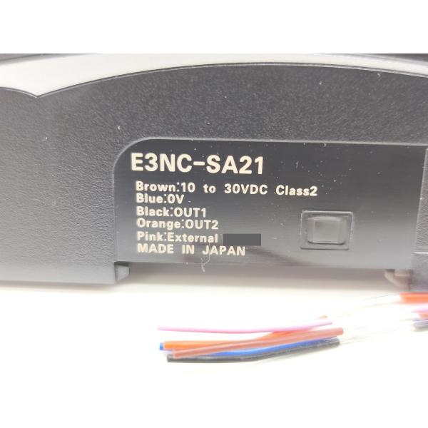 箱説明書汚れあり 未使用 オムロン OMRON E3NC-SA21 2m 10to30VDC