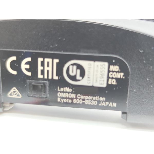 箱説明書汚れあり 未使用 オムロン OMRON E3NC-SA21 2m 10to30VDC