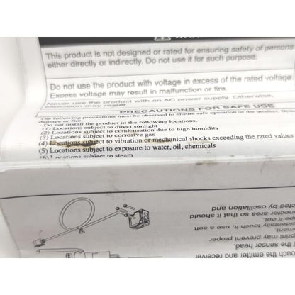 箱説明書汚れあり 未使用 オムロン OMRON E3NC-SA21 2m 10to30VDC