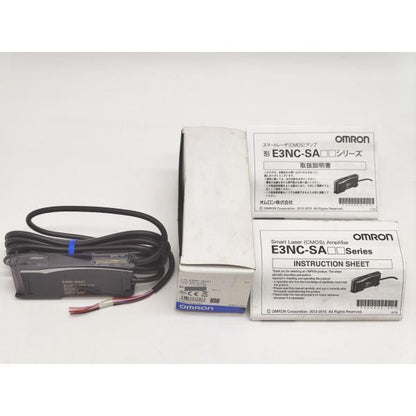箱説明書汚れあり 未使用 オムロン OMRON E3NC-SA21 2m 10to30VDC