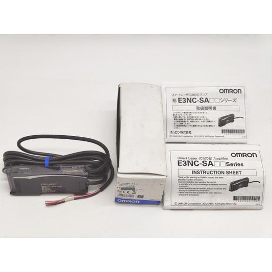 箱説明書汚れあり 未使用 オムロン OMRON E3NC-SA21 2m 10to30VDC