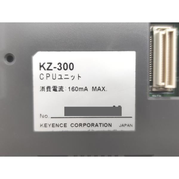 箱汚れあり たぶん未使用 キーエンス KEYENCE KZ-300 本体1 説1 付2P