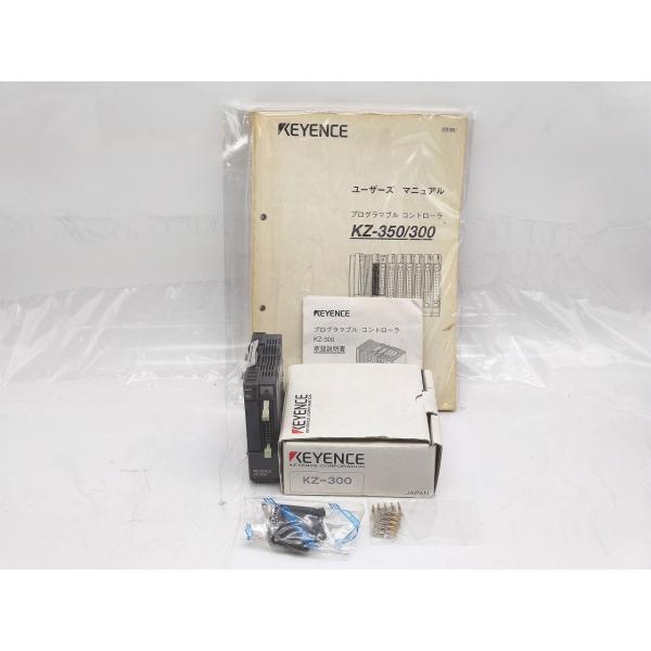 箱汚れあり たぶん未使用 キーエンス KEYENCE KZ-300 本体1 説1 付2P