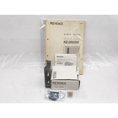 箱汚れあり たぶん未使用 キーエンス KEYENCE KZ-300 本体1 説1 付2P