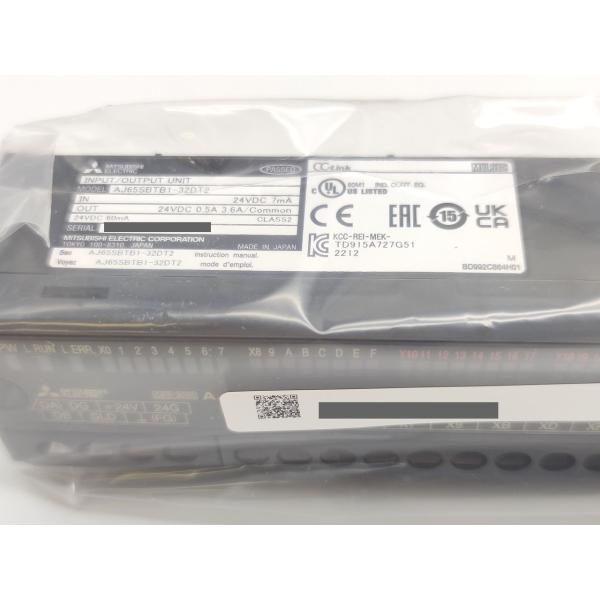 2022年製 新品 三菱 MITSUBISHI AJ65SBTB1-32DT2