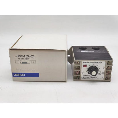 中古 オムロン OMRON K2CU-F20A-EGS AC8-20A AC200V