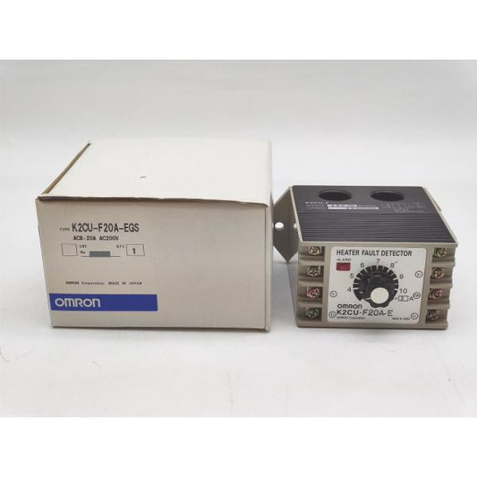 中古 オムロン OMRON K2CU-F20A-EGS AC8-20A AC200V