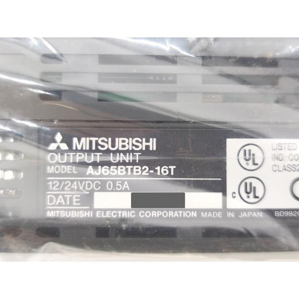 中古か未使用か不明 三菱 MITSUBISHI シーケンサ AJ65BTB2-16T シーケンサー その1