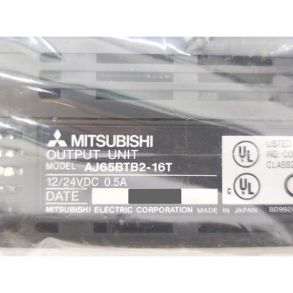 中古か未使用か不明 三菱 MITSUBISHI シーケンサ AJ65BTB2-16T シーケンサー その1