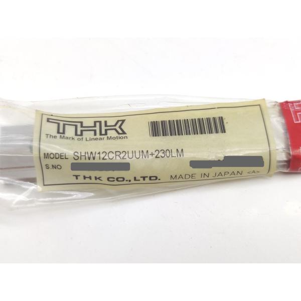 汚れあり 未使用 THK SH12CR2UUM＋230LM