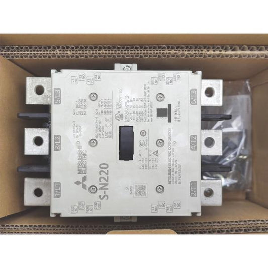 箱いたみあり 2024年製 新品 三菱 MITSUBISHI S-N220 AC100V