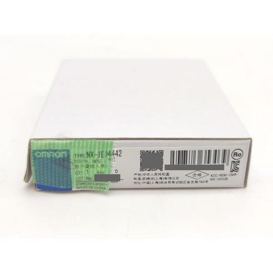 箱テープ貼付あり 新品 オムロン OMRON NX-ID4442 Ver.1.0 その1